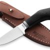 LionSTEEL Willy Fixed Blade Black G10 M390 Knife