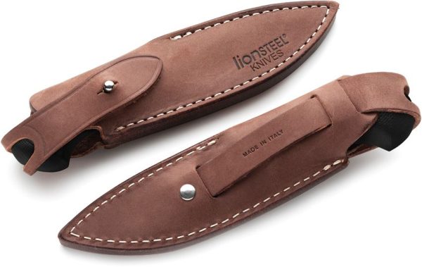 LionSTEEL Willy Fixed Blade Black G10 M390 Knife