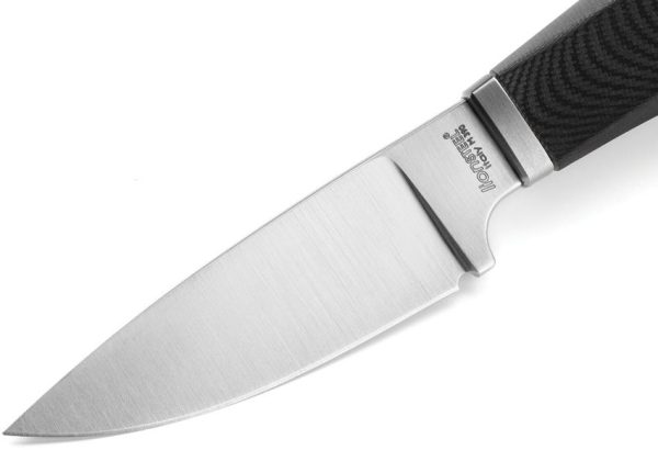 LionSTEEL Willy Fixed Blade Black G10 M390 Knife