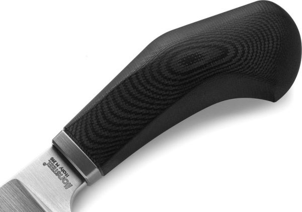 LionSTEEL Willy Fixed Blade Black G10 M390 Knife