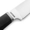 LionSTEEL Willy Fixed Blade Black G10 M390 Knife