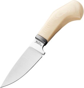 LionSTEEL Willy Fixed Blade Ivory M390 Stainless Knife