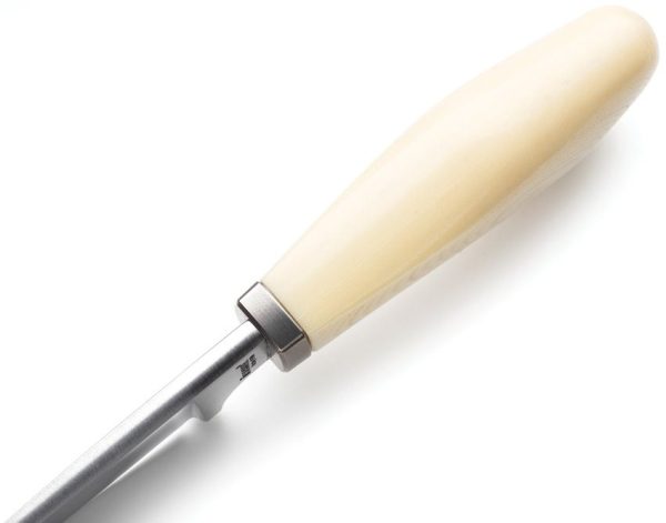 LionSTEEL Willy Fixed Blade Ivory M390 Stainless Knife