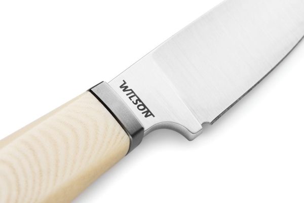 LionSTEEL Willy Fixed Blade Ivory M390 Stainless Knife