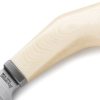 LionSTEEL Willy Fixed Blade Ivory M390 Stainless Knife