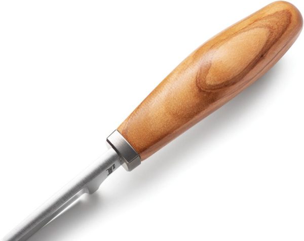 LionSTEEL Willy Fixed Blade Olive M390 Italian Knife Sheath