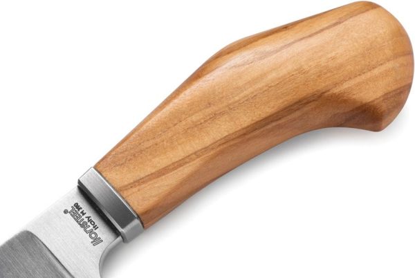 LionSTEEL Willy Fixed Blade Olive M390 Italian Knife Sheath