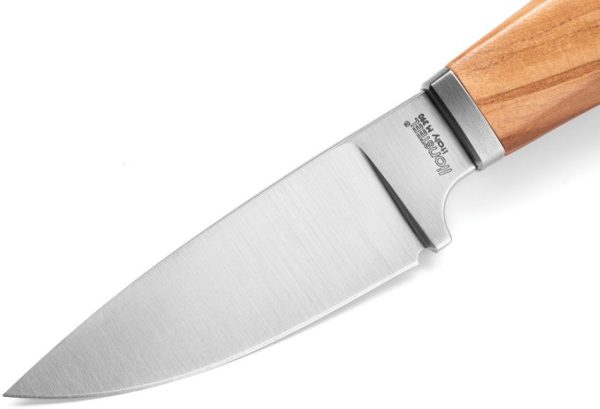 LionSTEEL Willy Fixed Blade Olive M390 Italian Knife Sheath