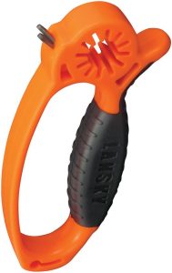 Lansky LTCBH Broadhead Sharpener - Orange