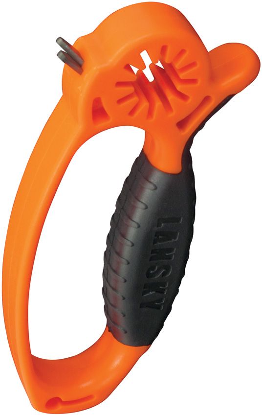 Lansky LTCBH Broadhead Sharpener - Orange