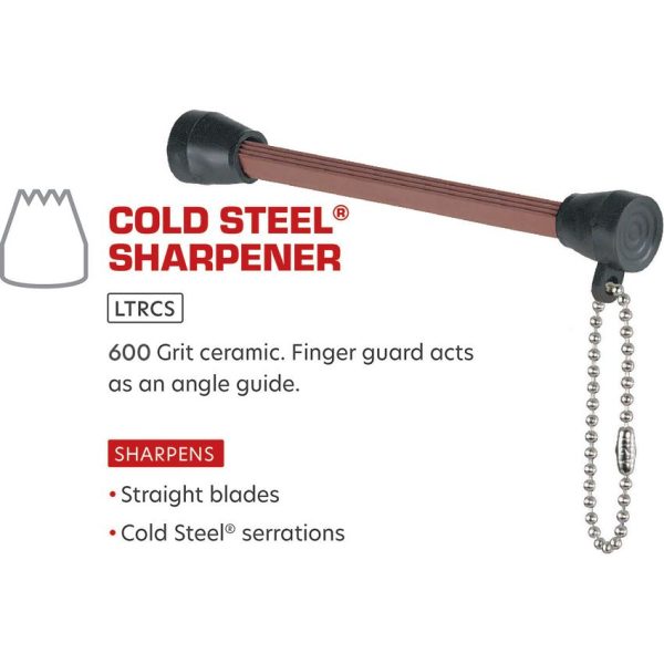 Lansky LTRCS Cold Steel Sharpener - Keychain