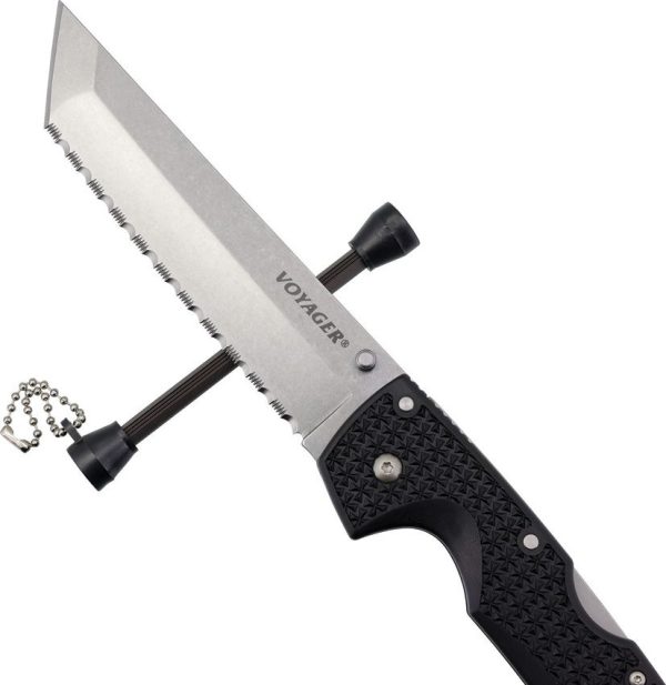Lansky LTRCS Cold Steel Sharpener - Keychain