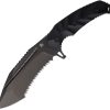 LOTAR Combat KOBRA Gen 6 Sigma King Fixed Blade D2 Steel