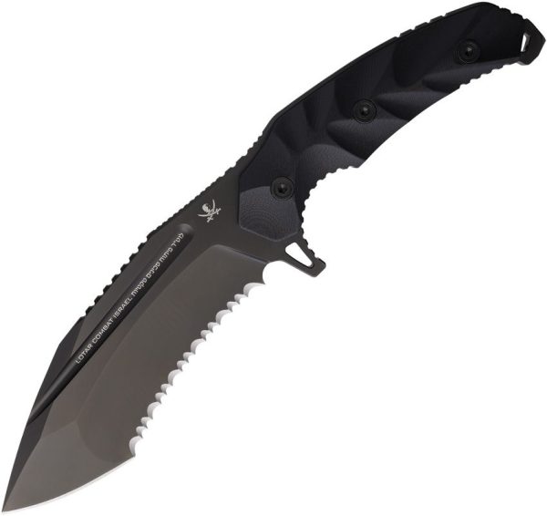 LOTAR Combat KOBRA Gen 6 Sigma King Fixed Blade D2 Steel