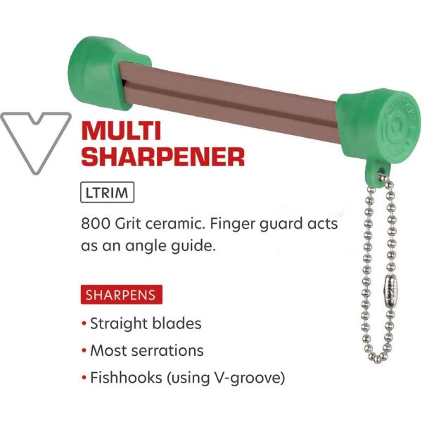 Lansky LTRIM Multi-Sharpener - Triangular