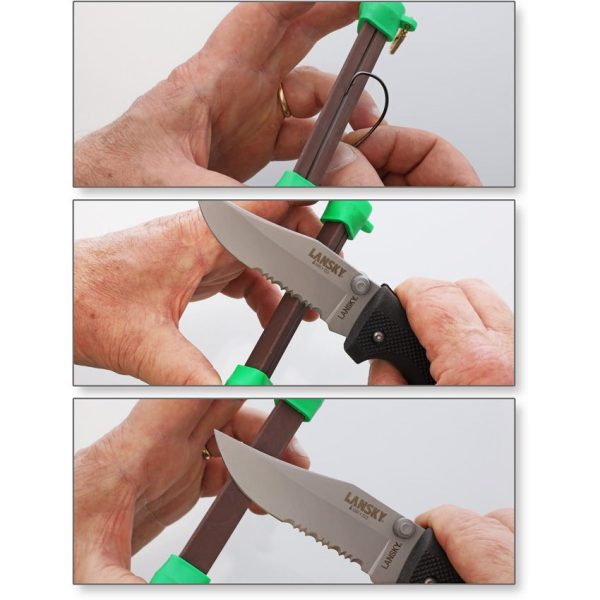 Lansky LTRIM Multi-Sharpener - Triangular