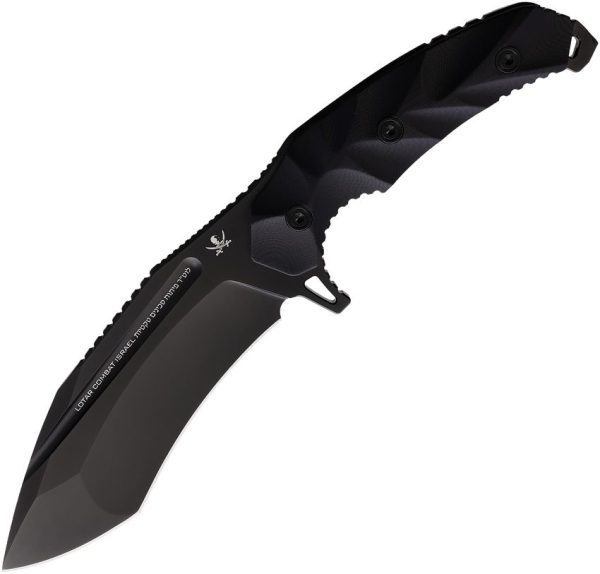 LOTAR Combat KOBRA Gen 6 Sigma King Fixed Blade D2 Steel Tanto