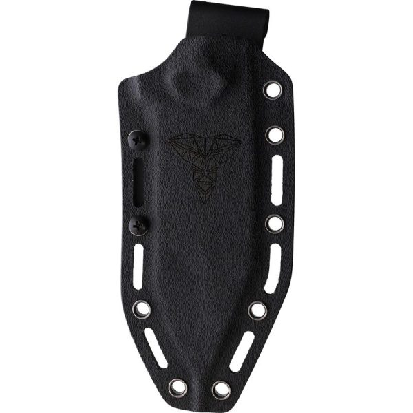 LOTAR Combat KOBRA Gen 6 Sigma King Fixed Blade D2 Steel Tanto