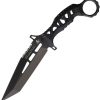 LOTAR Combat KHAOS REVENGER Fixed Blade CPM-3V Tanto Knife