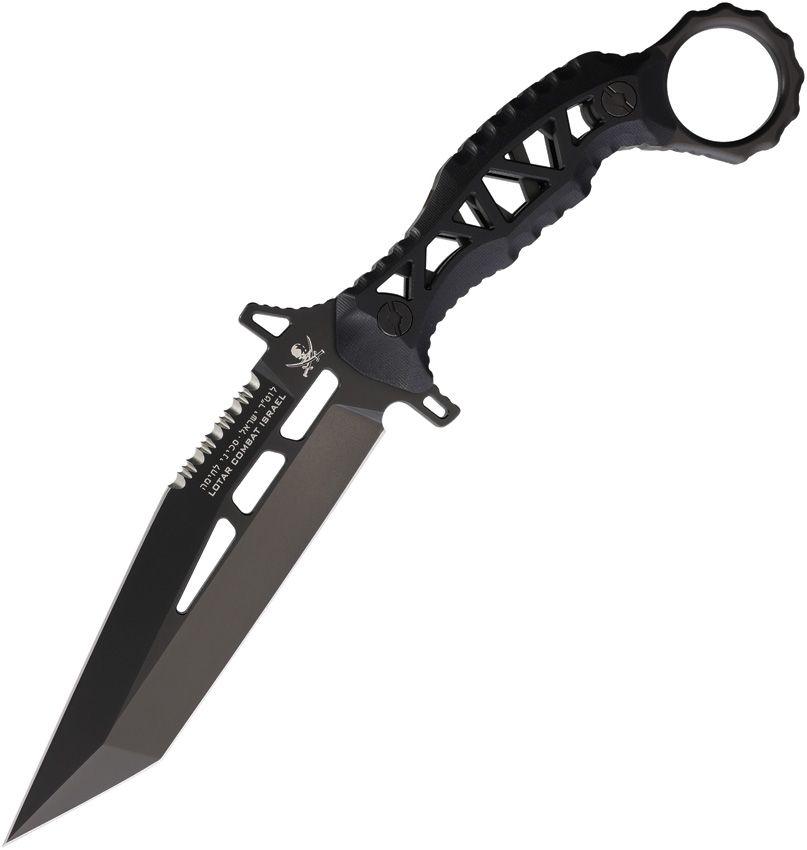 LOTAR Combat KHAOS REVENGER Fixed Blade 5.5" CPM-3V DLC