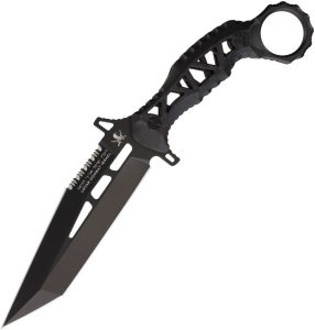 LTRKA102CF.jpg LOTAR Combat Khaos Revenger Fixed Blade CPM-3V Carbon Fiber