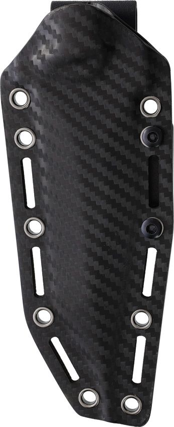 LOTAR Combat Khaos Revenger Fixed Blade CPM-3V Carbon Fiber