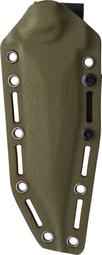 LOTAR Combat KHAOS REVENGER Fixed Blade 5.5" CPM-3V OD Green