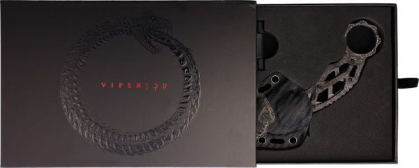 LOTAR Combat KHARMA Gen 3 VIPER Damascus Carbon