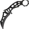 LOTAR Combat KHARMA Gen 3X VENOM Karambit Fixed Blade Tactical