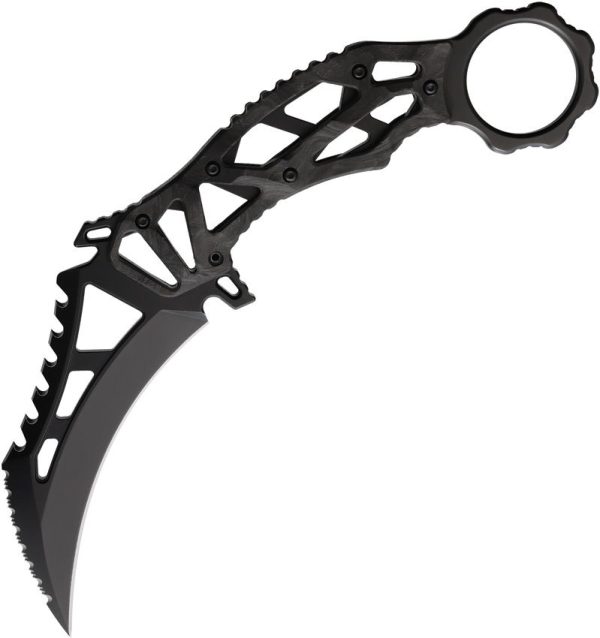 LOTAR Combat KHARMA Gen 3X VENOM Karambit Fixed Blade Tactical