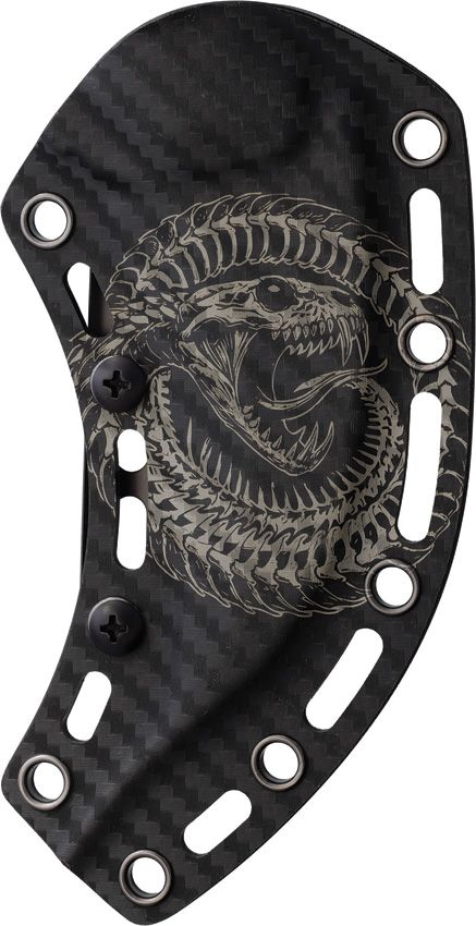 LOTAR Combat KHARMA Gen 3X VENOM Karambit Fixed Blade Tactical