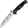 LOTAR Combat KHATOOL Gen 3 Carbon Steel Fixed Blade