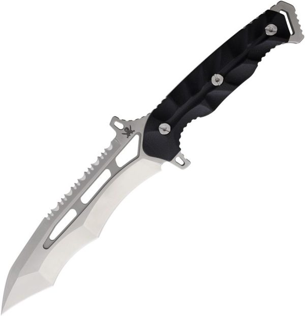 LOTAR Combat KHATOOL Gen 3 Carbon Steel Fixed Blade