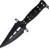 LOTAR Combat OREV Gen 4X Sigma Black Fixed Blade Knife CPM-3V