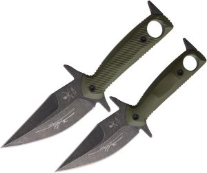 LTROREV5132S.jpg LOTAR Combat OREV GW DW Collector Set D2 Steel Tactical Fixed Blade