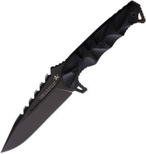 LTRR103BK.jpg LOTAR Combat KARNAFF Gen 3 D2 Fixed Blade