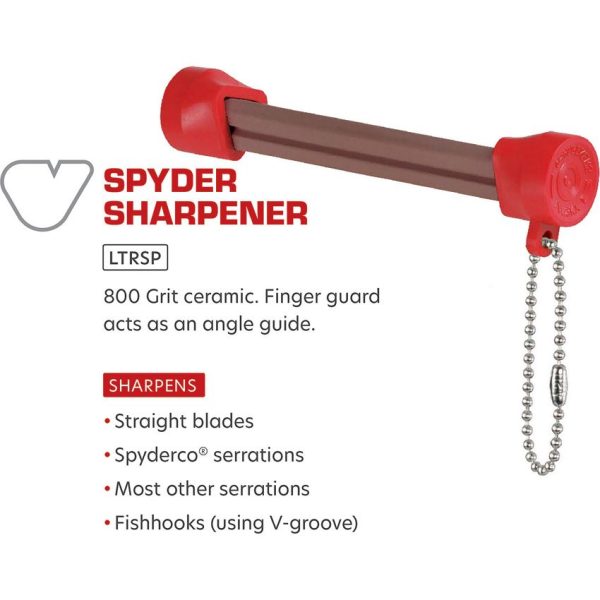 Lansky LTRSP Spyder Sharpener - Triangular