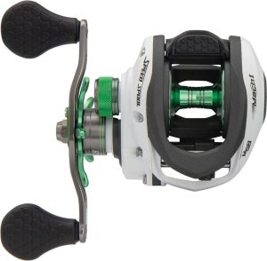 LWMH1SHA.jpg Lew's Mach I Baitcast Reel - Right Hand 140 Yard