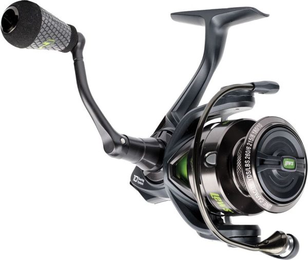 LWMH2300G3.jpg Lew's Mach 2 Gen 3 Spinning Reel - Right Hand Retrieve