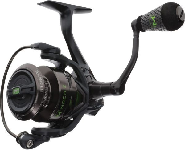 Lew's Mach 2 Gen 3 Spinning Reel - Carbon Speed Rotor