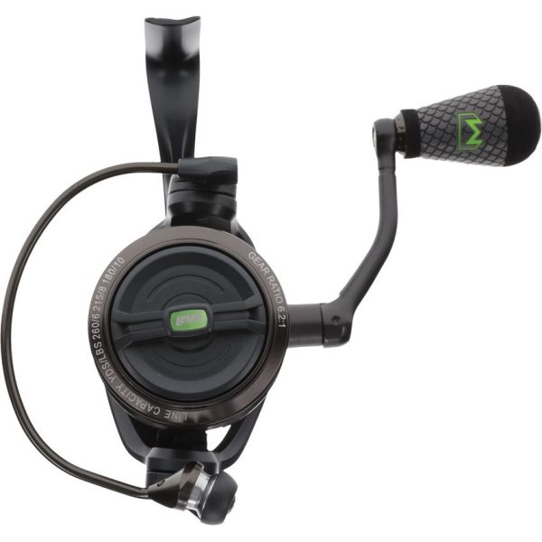 Lew's Mach 2 Gen 3 Spinning Reel - Carbon Speed Rotor