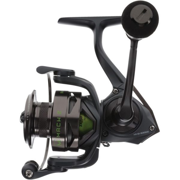Lew's Mach 2 Gen 3 Spinning Reel - Carbon Speed Rotor