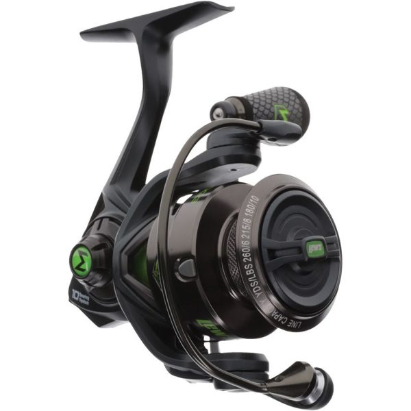 Lew's Mach 2 Gen 3 Spinning Reel - Carbon Speed Rotor