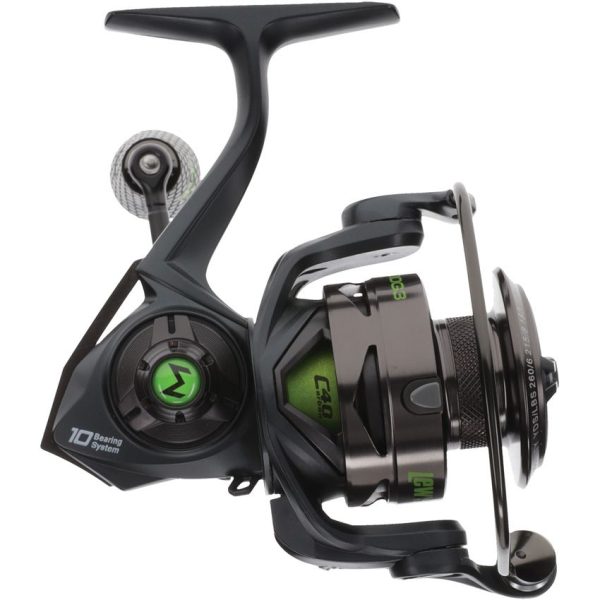 Lew's Mach 2 Gen 3 Spinning Reel - Carbon Speed Rotor