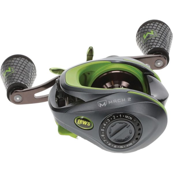 Lew's Mach 2 Gen 3 Baitcast Reel - 7.5:1 Gear
