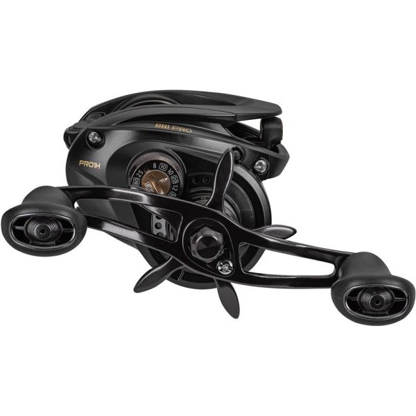Lew's BB1 Pro Baitcast Reel - 6.2:1 Gear Low Profile