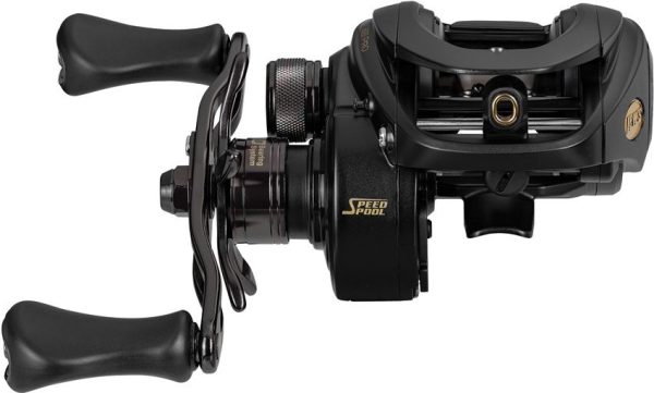 LWPRO1SH.jpg Lew's BB1 Pro Baitcast Reel - 7.5:1 Gear Spool