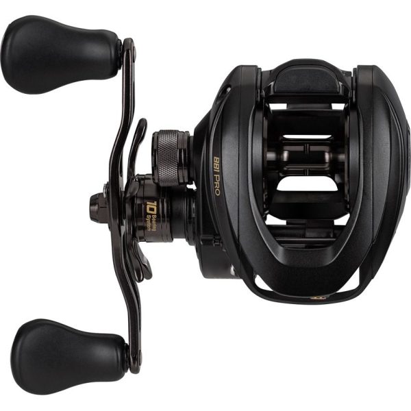 LWPRO1SH_add_01.jpg Lew's BB1 Pro Baitcast Reel - 7.5:1 Gear Spool