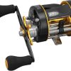 Lew's Speed Cast Round Bait Reel - Carbon Drag