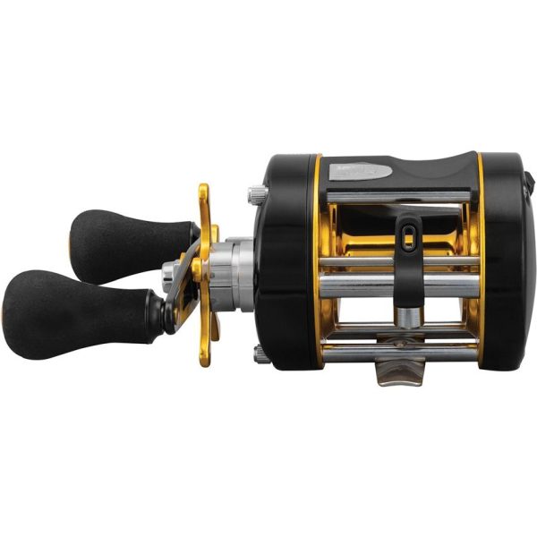 Lew's Speed Cast Round Bait Reel - Carbon Drag
